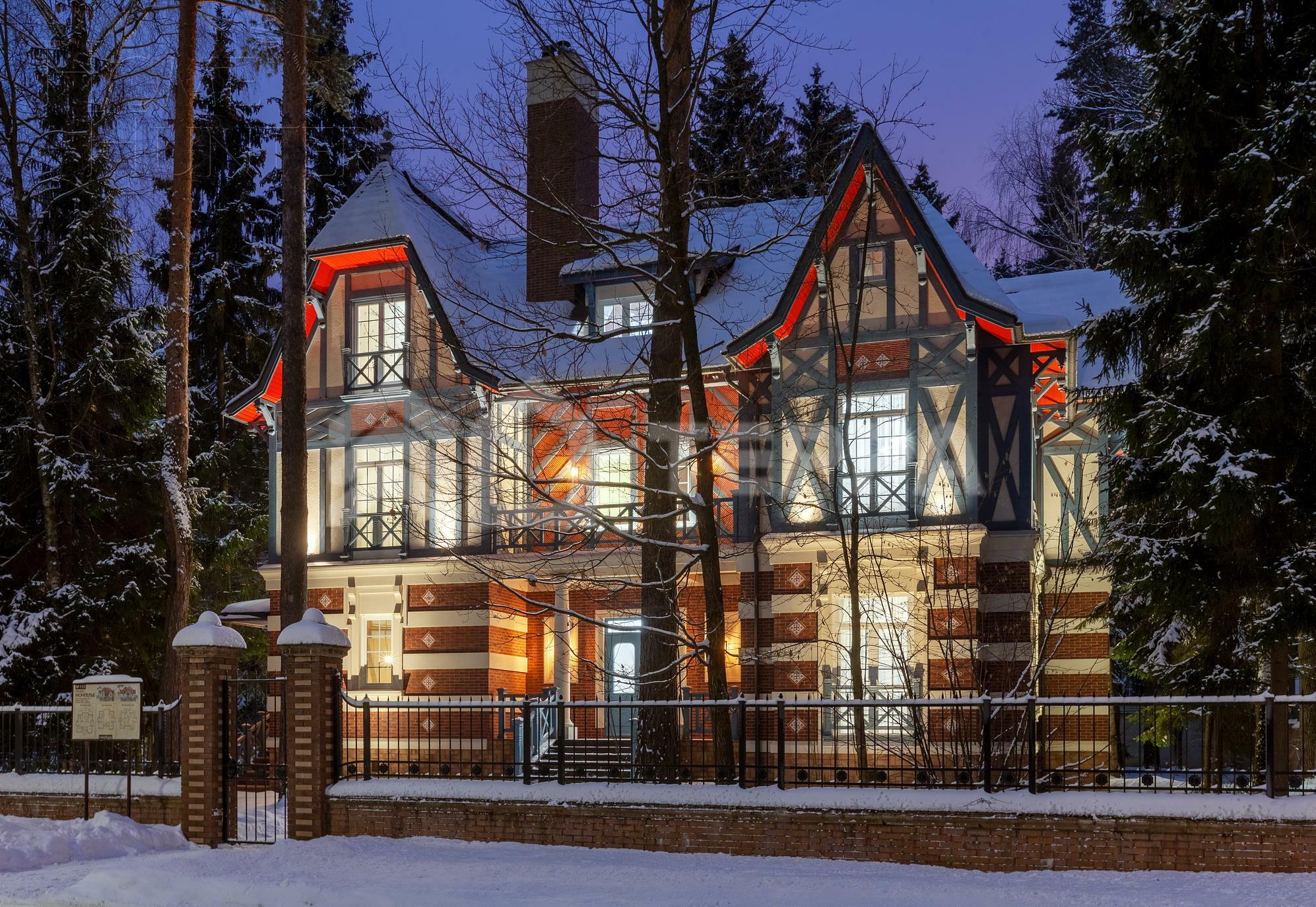 2-этажный коттедж 687 м² с отделкой