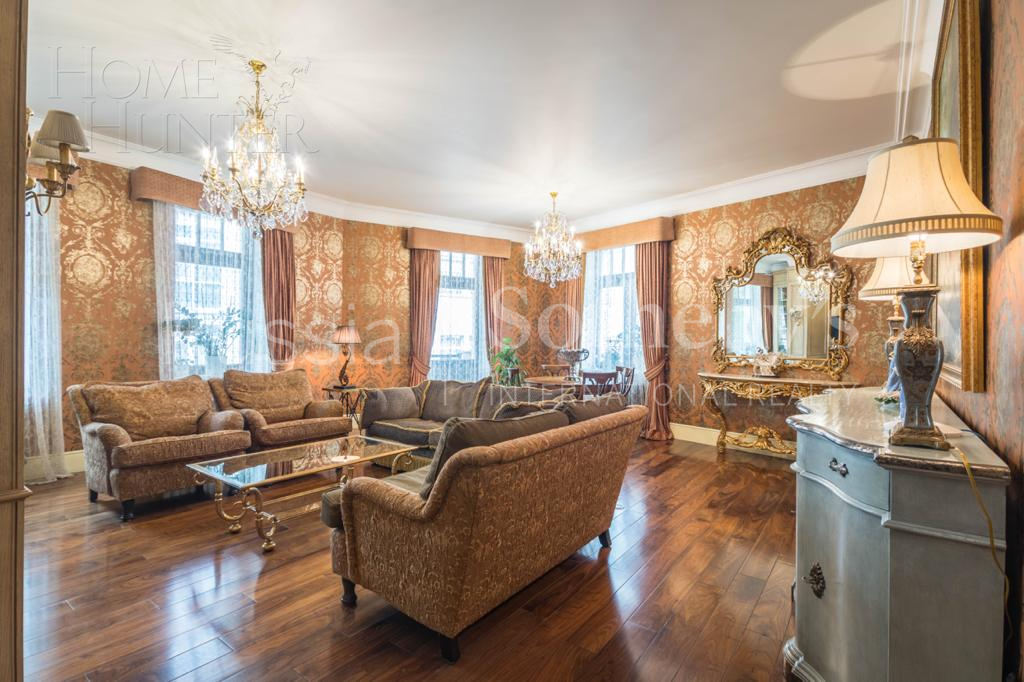 5-КОМН. КВАРТИРА С ОТДЕЛКОЙ 240 М² НА 3 ЭТАЖЕ