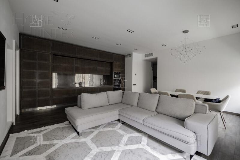 4-КОМН. КВАРТИРА С ОТДЕЛКОЙ 126 М² НА 2 ЭТАЖЕ