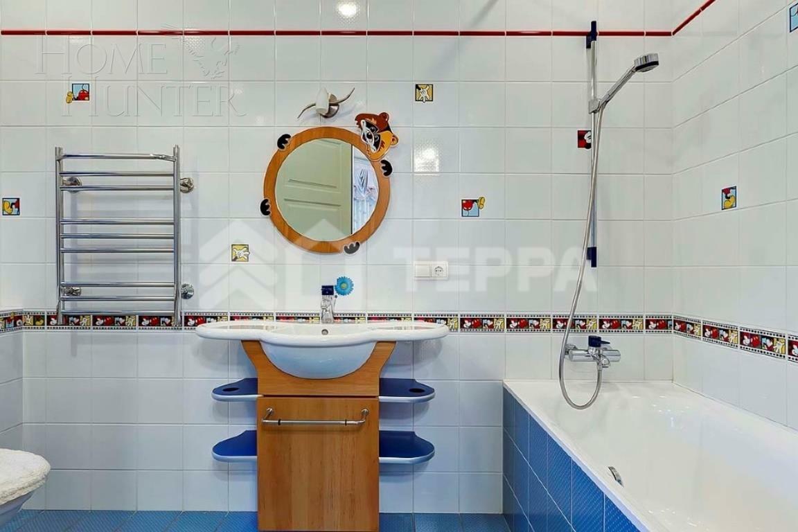 2-этажный коттедж 1 200 м² с отделкой