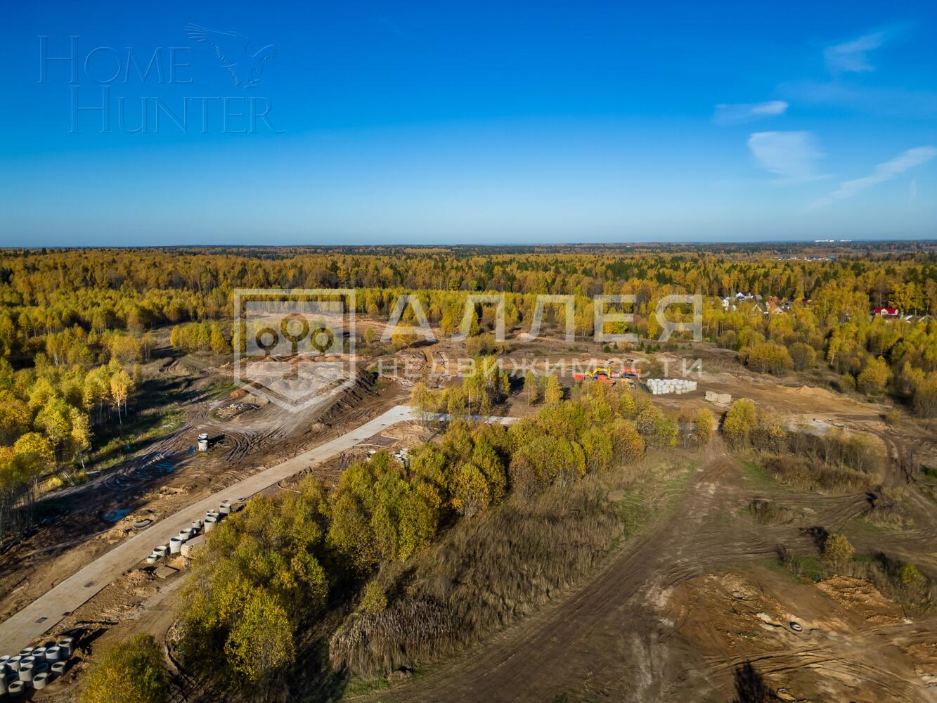 Участок 17.1 сот. в охраняемом поселке