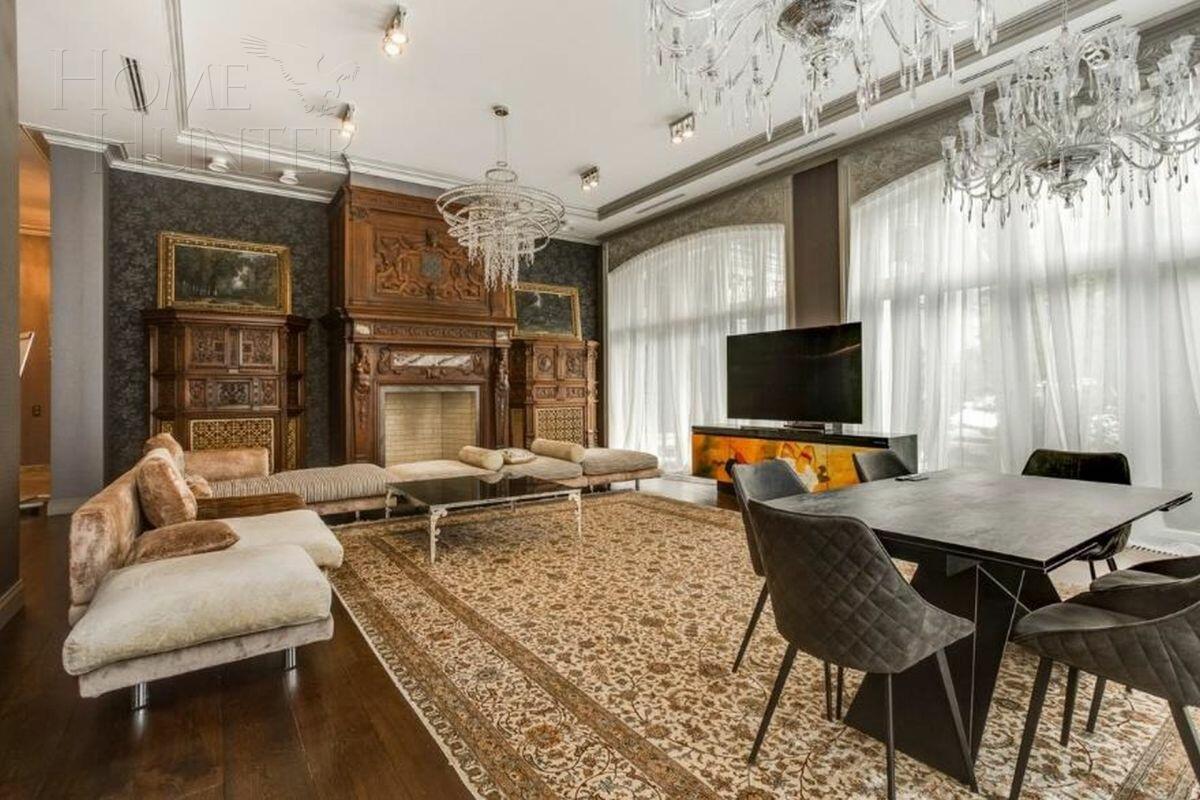 3-этажный коттедж 953 м² с отделкой