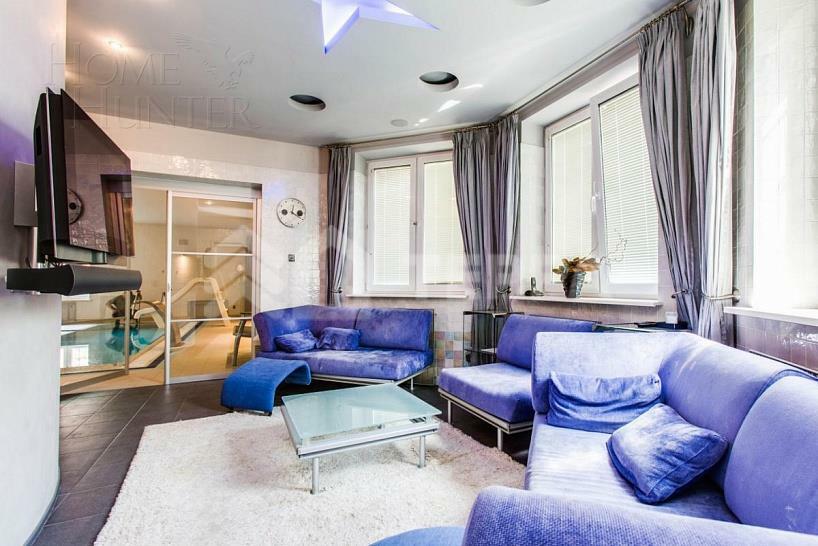 2-этажный коттедж 1 107.8 м² с отделкой