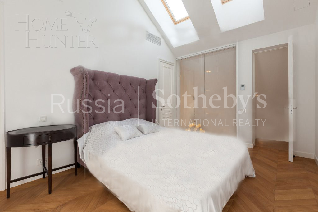 2-УРОВНЕВЫЙ ПЕНТХАУС С ОТДЕЛКОЙ 110.9 М² НА 5 ЭТАЖЕ