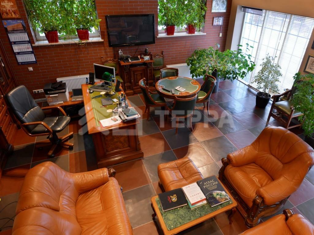 2-этажный коттедж 550 м² с отделкой