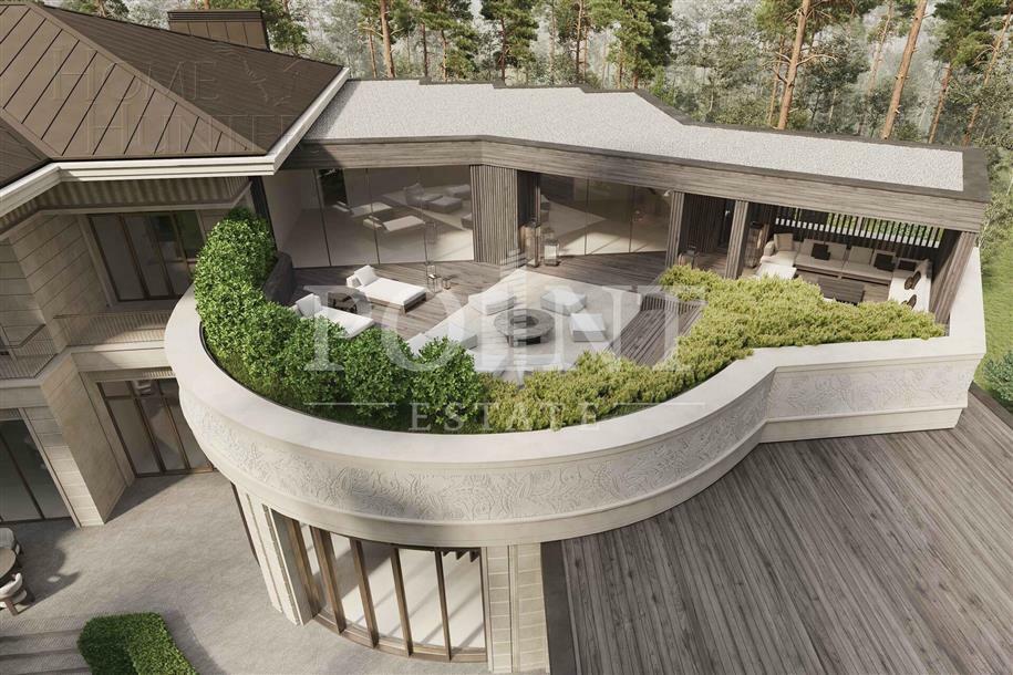 2-этажный коттедж 3 748 м² без отделки