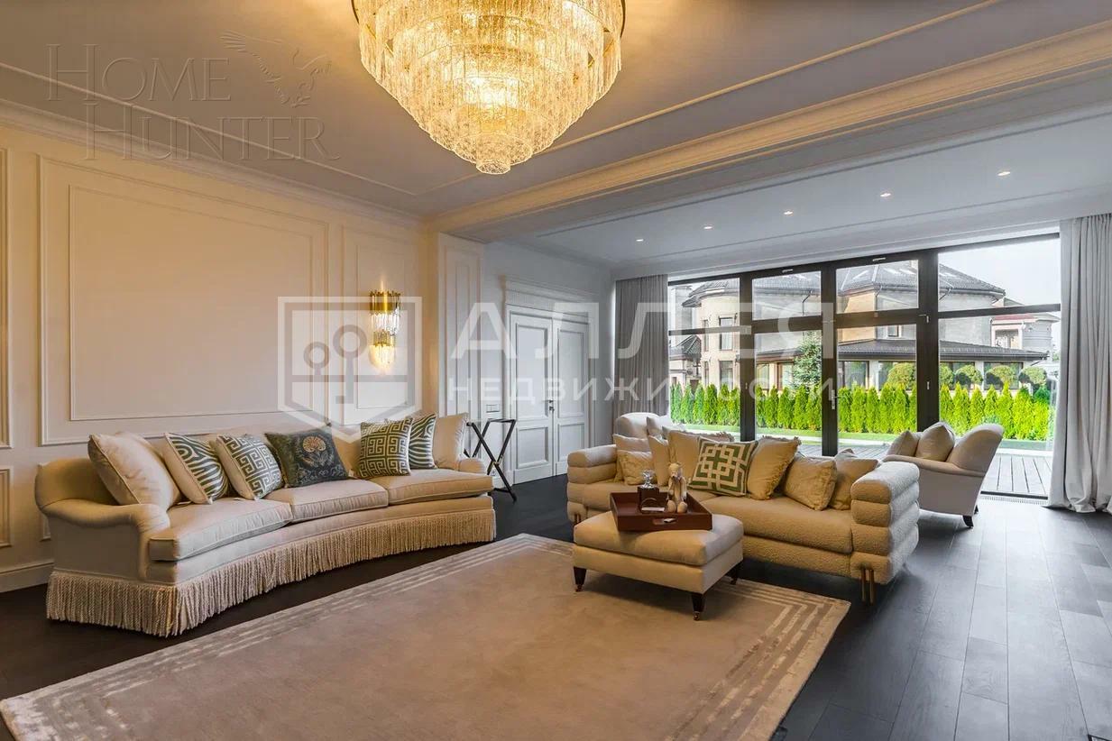 2-этажный коттедж 961 м² с отделкой