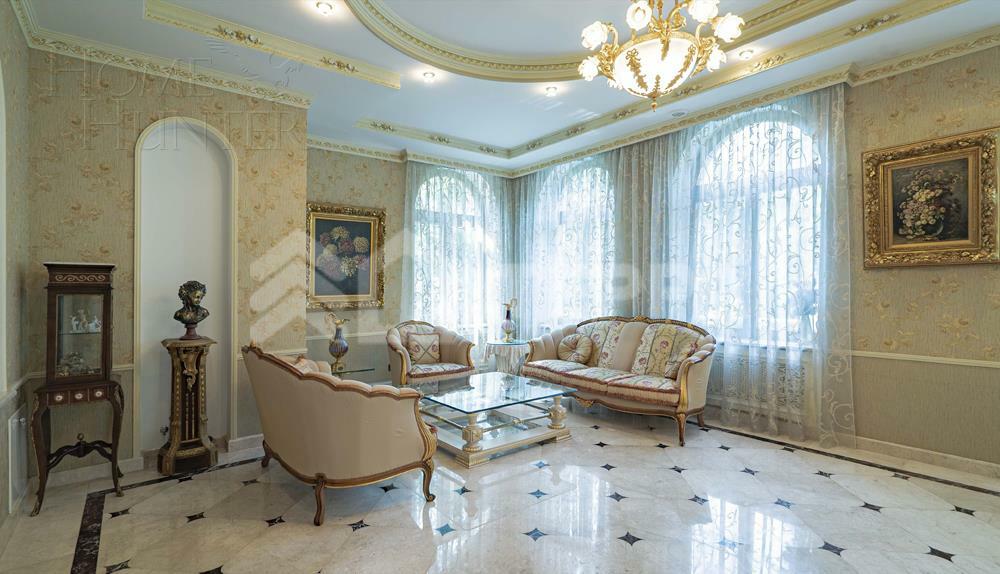 2-этажный коттедж 850 м² с отделкой