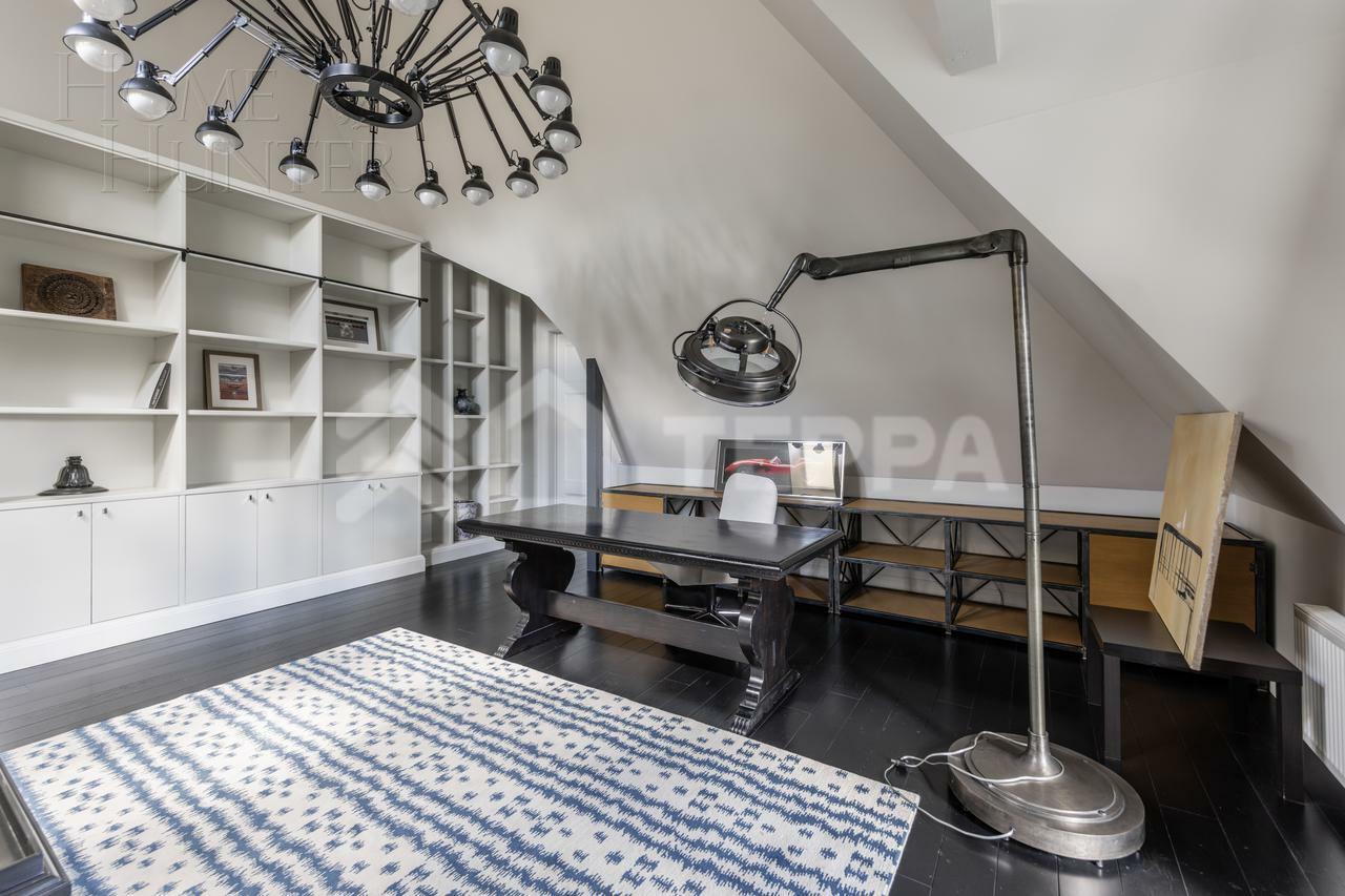 2-этажный коттедж 580 м² с отделкой