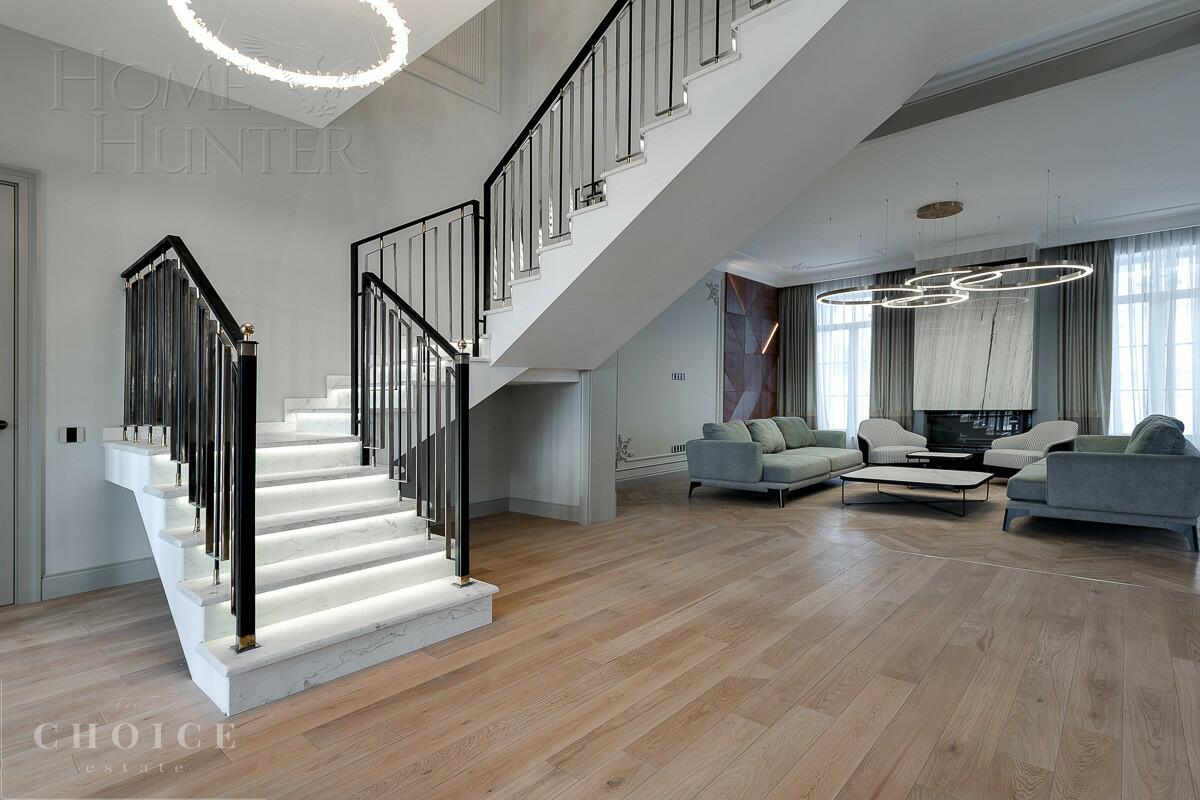 2-этажный коттедж 610 м² с отделкой