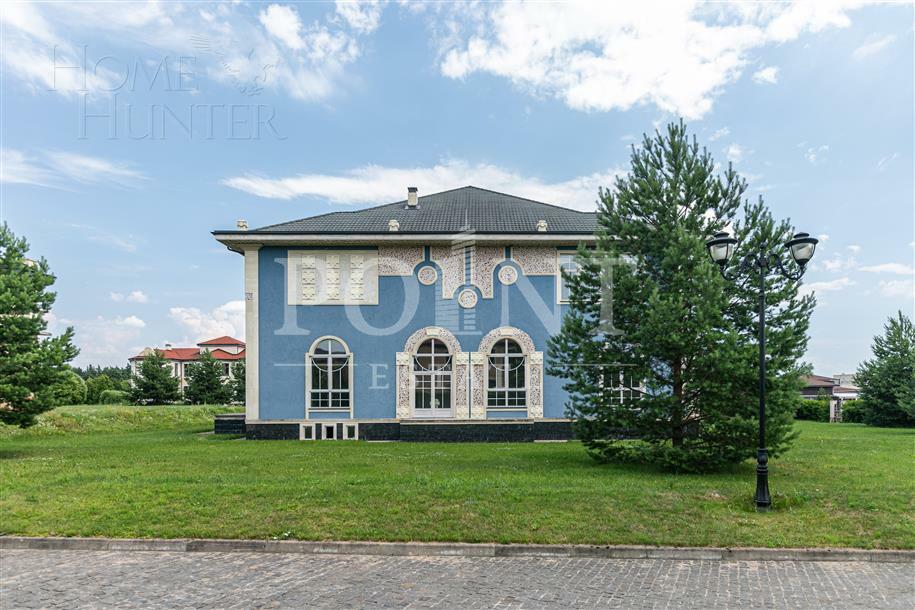 2-этажный коттедж 1 119 м² без отделки