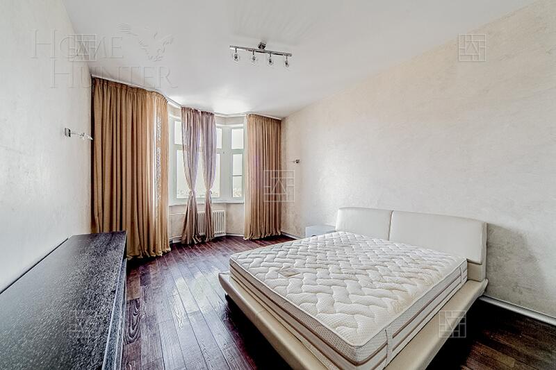 4-КОМН. КВАРТИРА С ОТДЕЛКОЙ 177.1 М² НА 32 ЭТАЖЕ