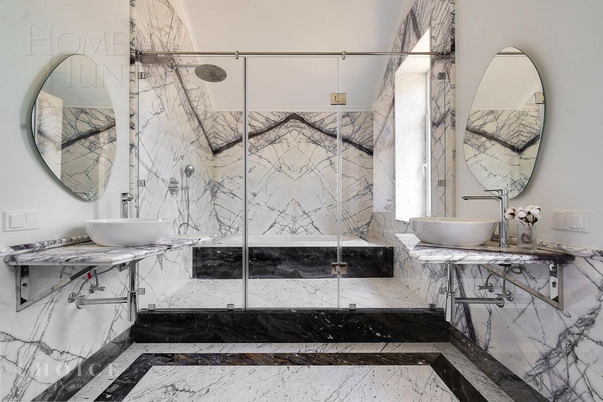 2-этажный коттедж 400 м² с отделкой