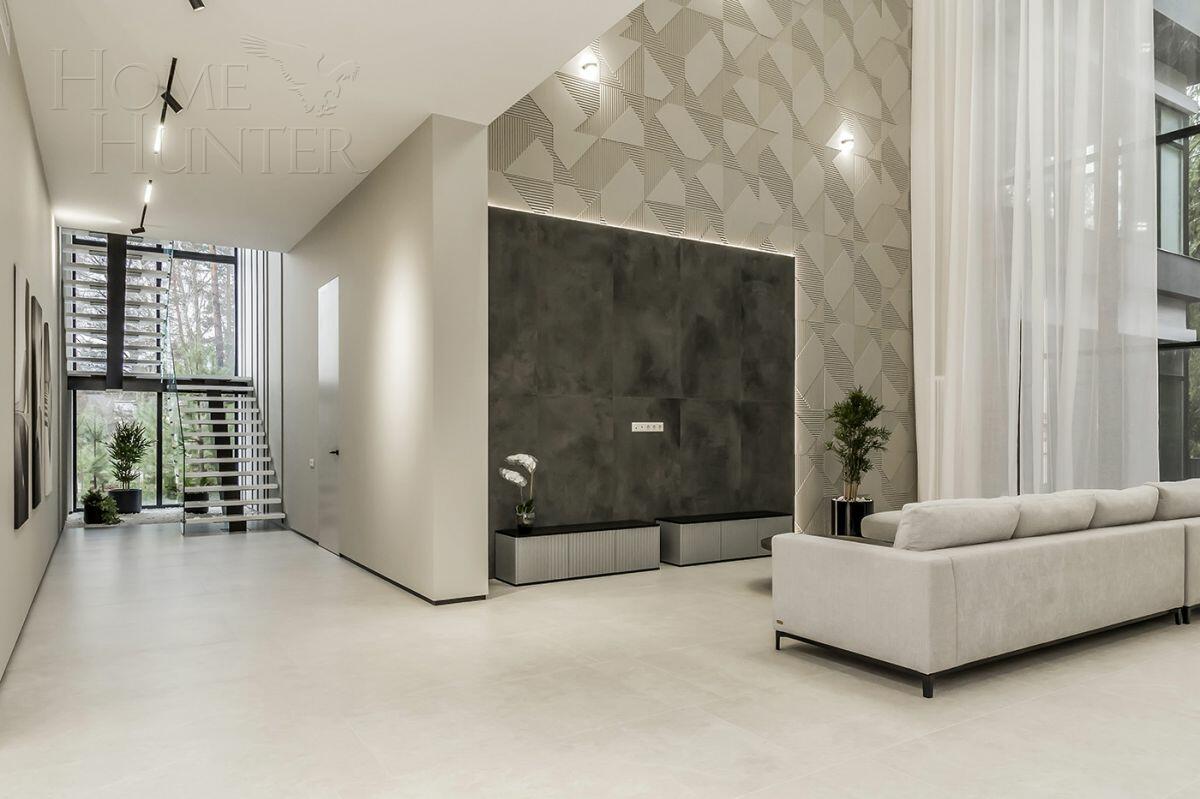 2-этажный коттедж 720 м² с отделкой