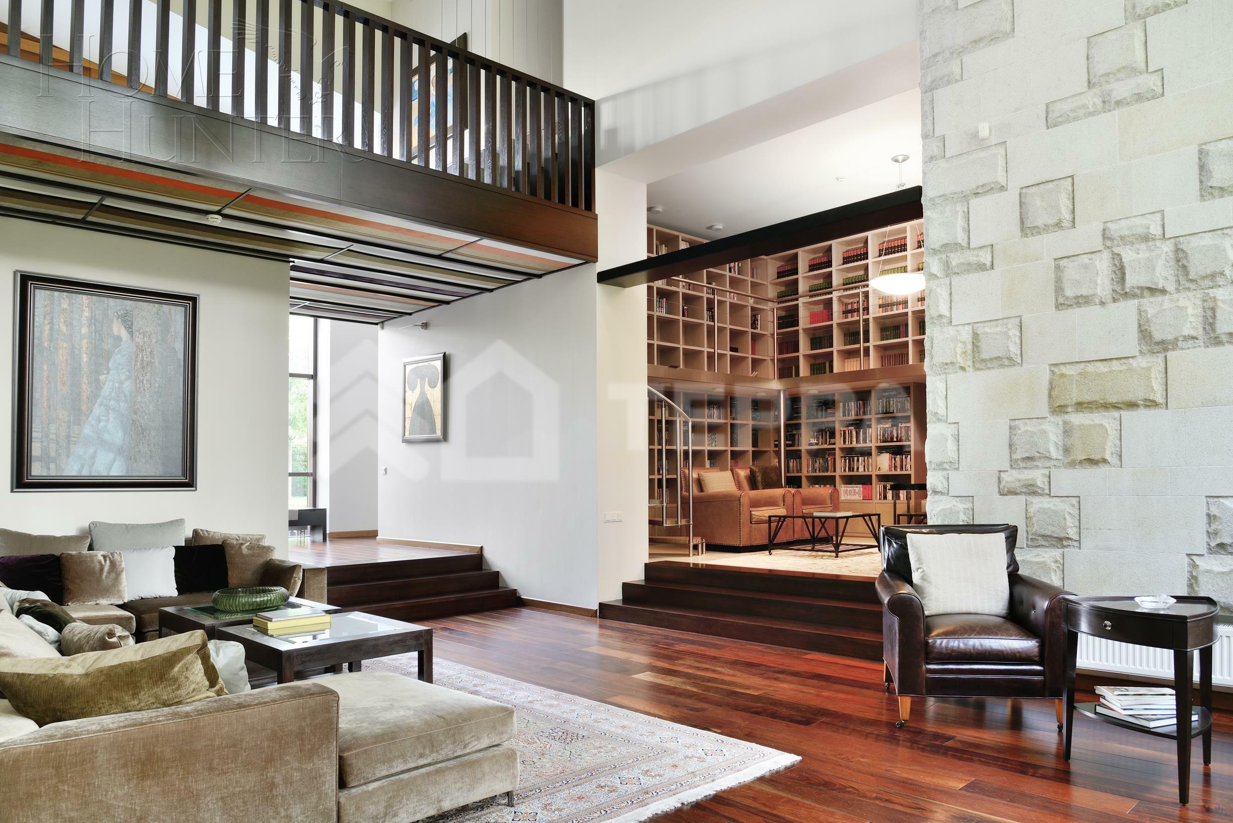 2-этажный коттедж 1 254 м² с отделкой