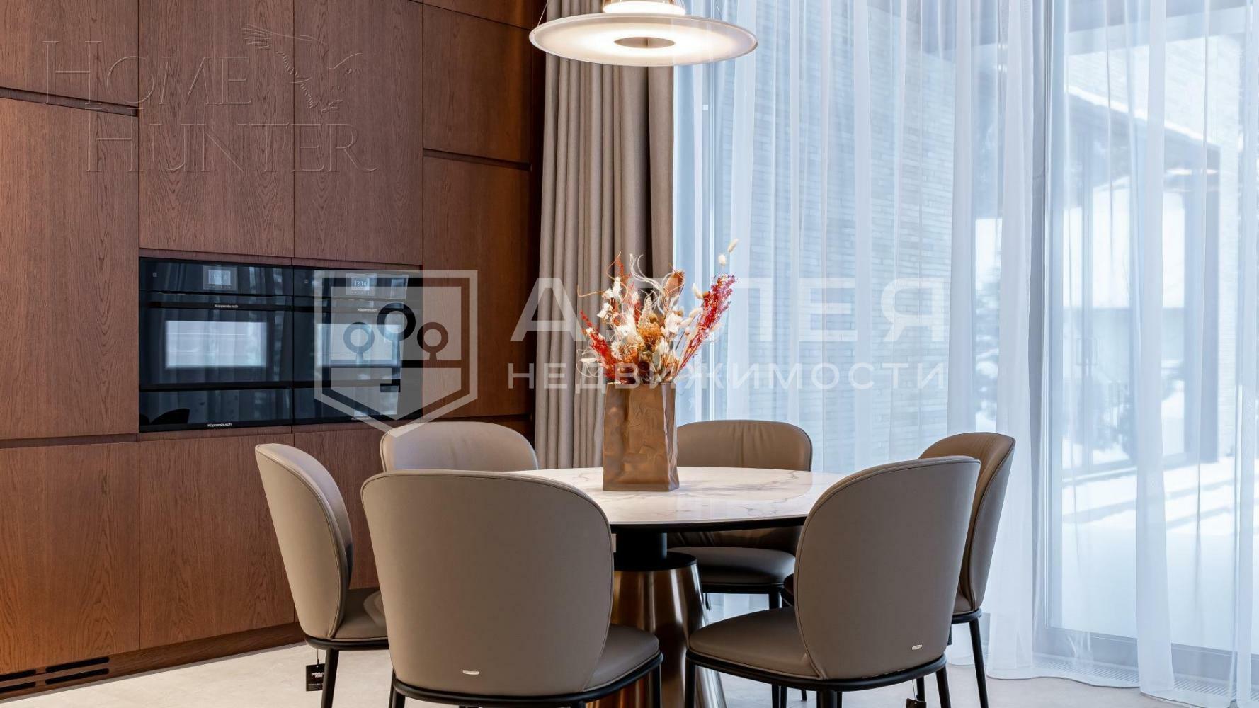 2-этажный коттедж 851 м² с отделкой