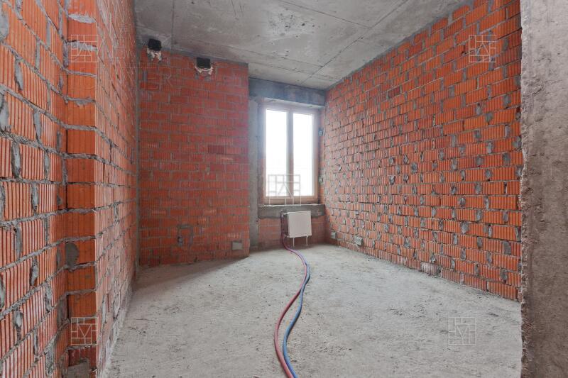 3-КОМН. КВАРТИРА БЕЗ ОТДЕЛКИ 109.8 М² НА 7 ЭТАЖЕ