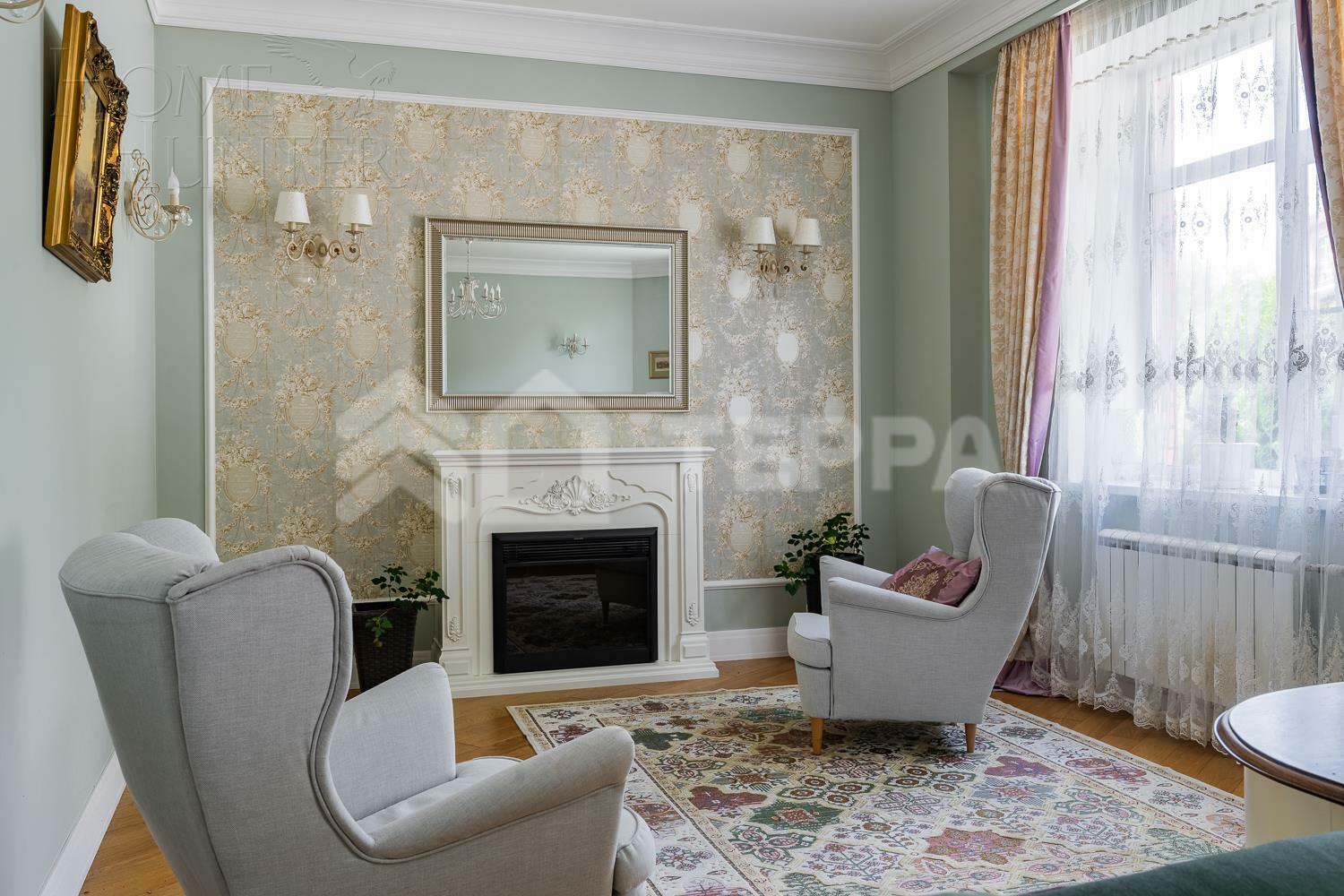 КОТТЕДЖ 430 м² с отделкой