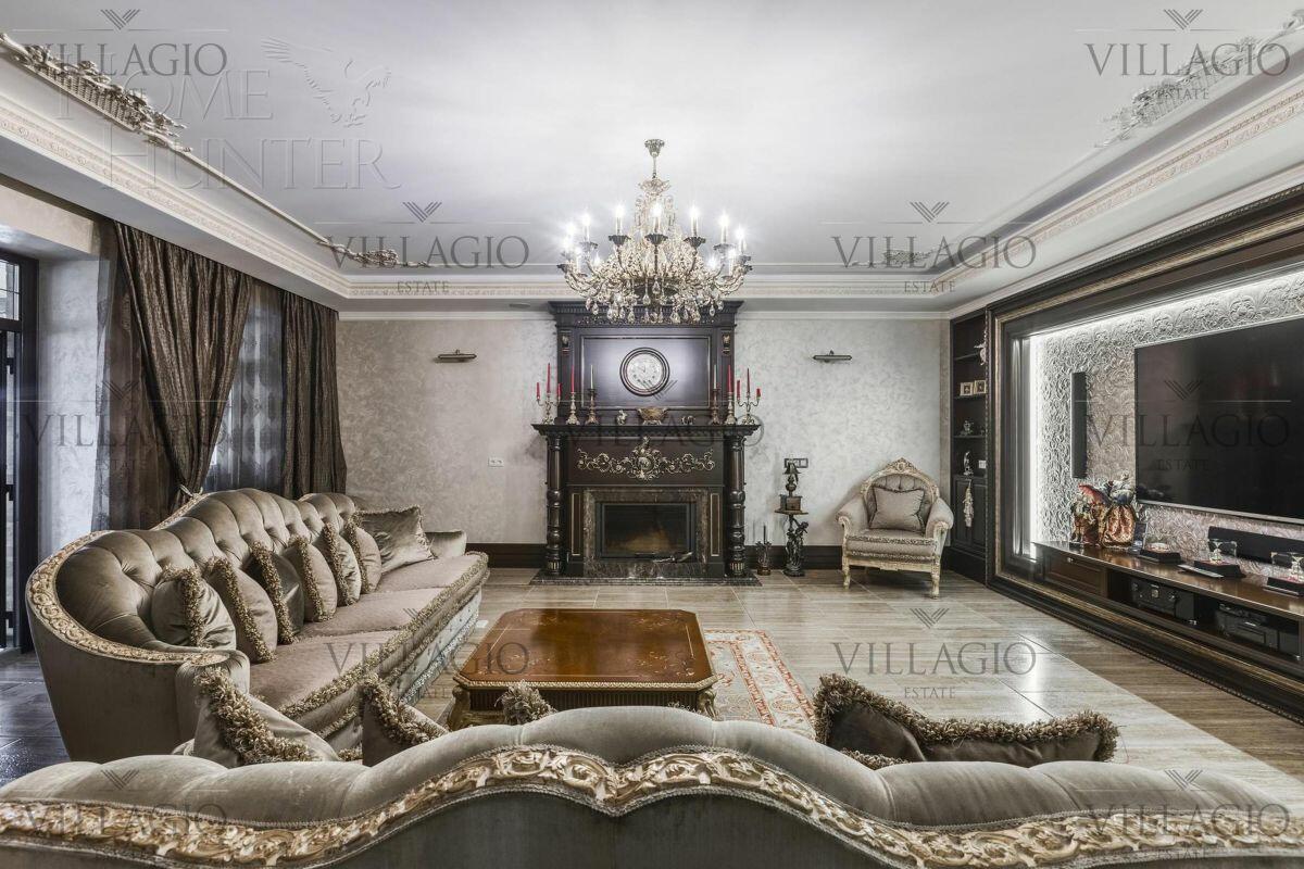 2-этажный коттедж 660 м² с отделкой