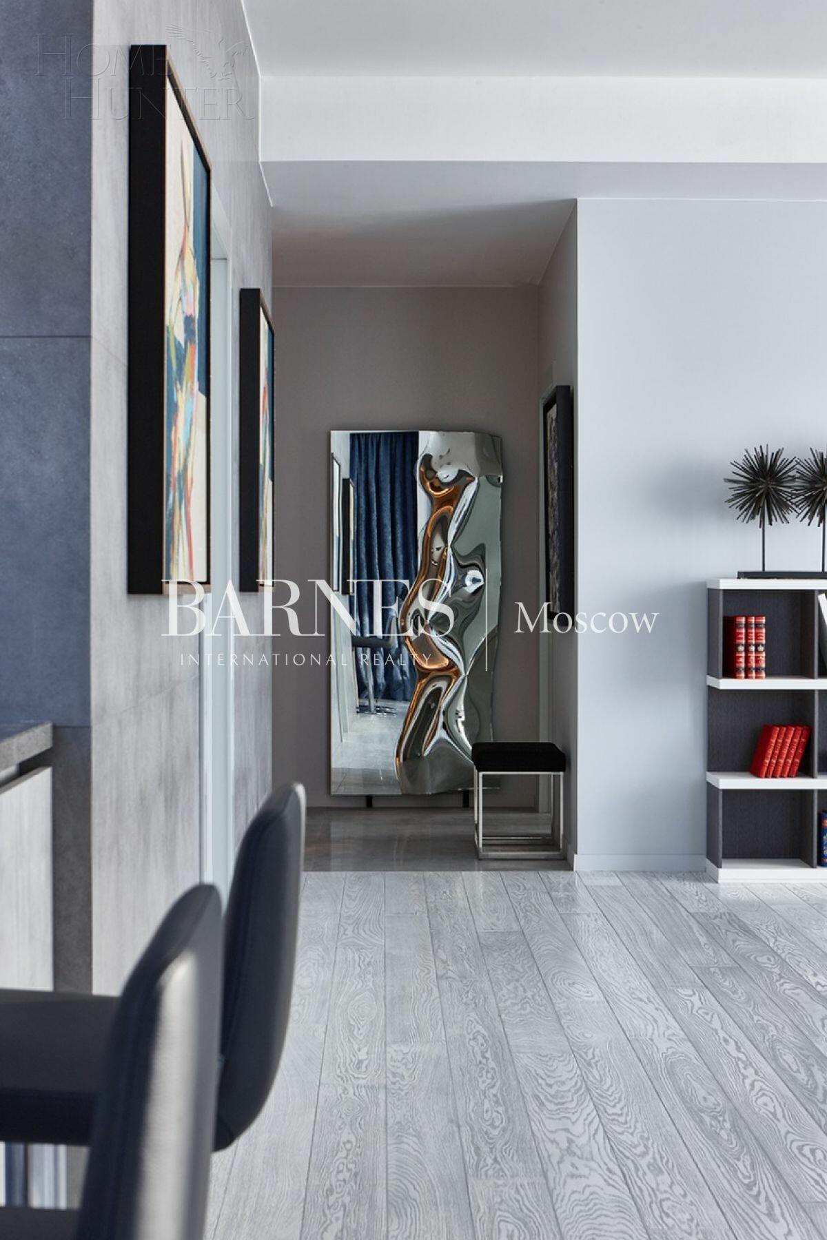 2-КОМН. КВАРТИРА С ОТДЕЛКОЙ 120.8 М² НА 6 ЭТАЖЕ