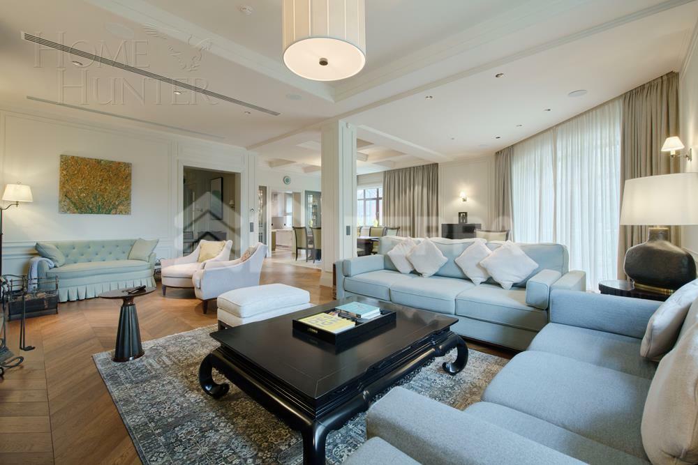 2-этажный коттедж 500 м² с отделкой