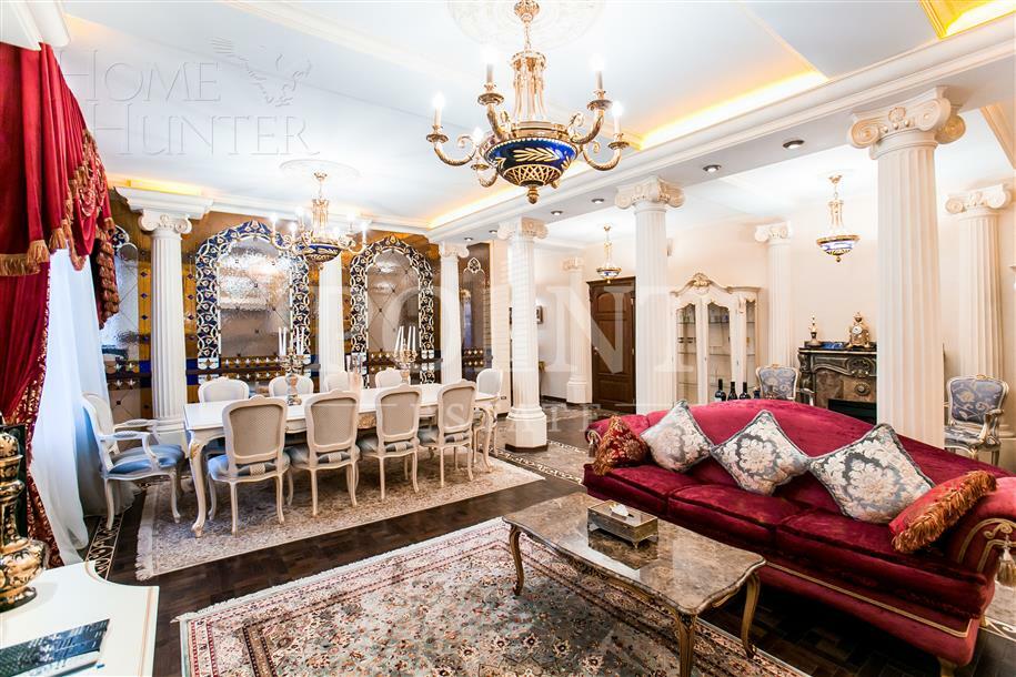 3-КОМН. КВАРТИРА С ОТДЕЛКОЙ 160 М² НА 10 ЭТАЖЕ