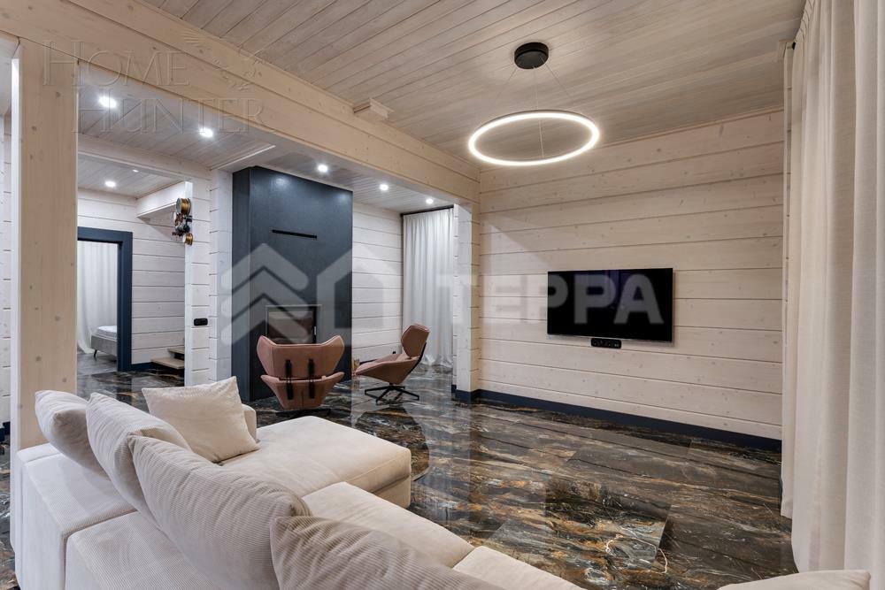 2-этажный коттедж 236 м² с отделкой