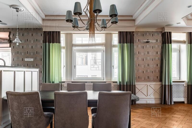 3-КОМН. КВАРТИРА С ОТДЕЛКОЙ 163 М² НА 3 ЭТАЖЕ