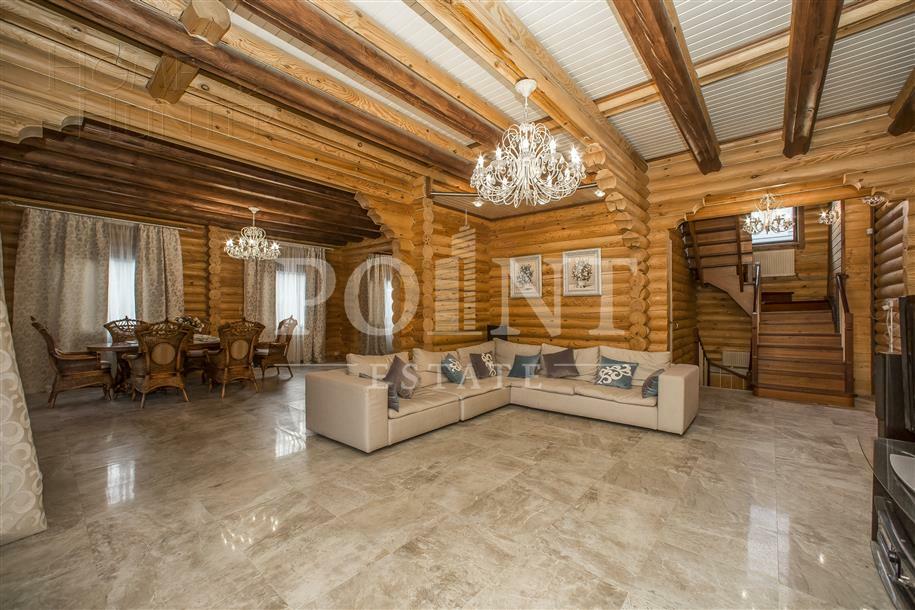 2-этажный коттедж 440 м² с отделкой