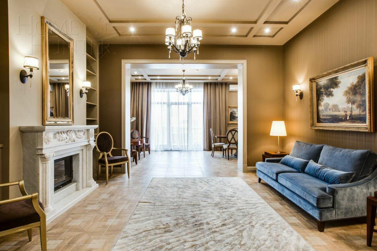 2-этажный таунхаус 628 м² с отделкой