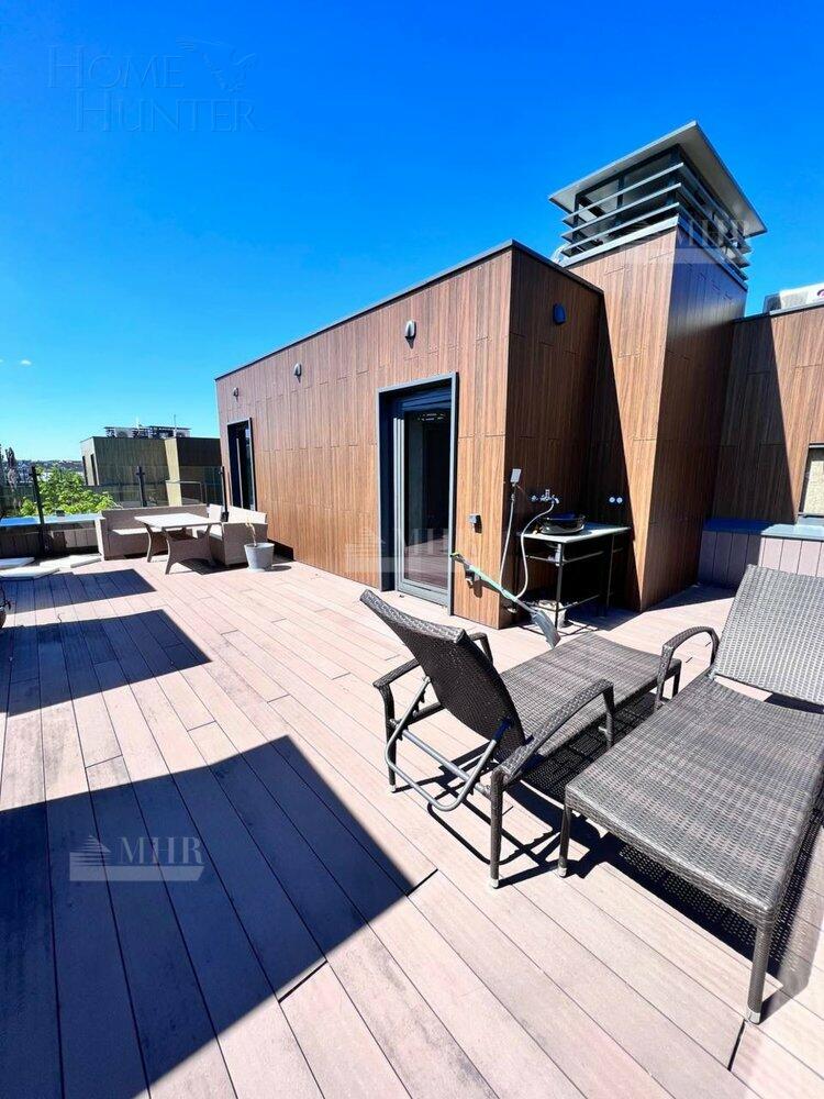 3-этажный таунхаус 169 м² с отделкой