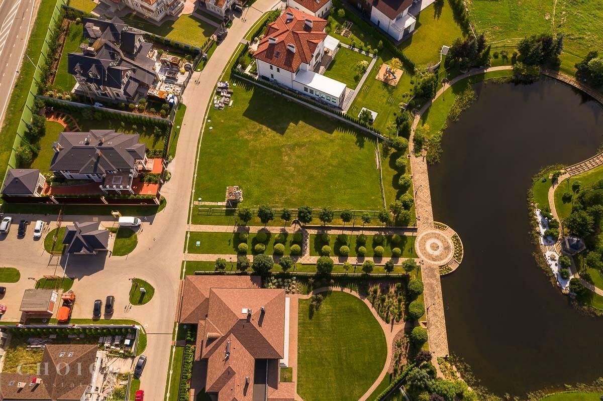 2-этажный коттедж 669 м² без отделки