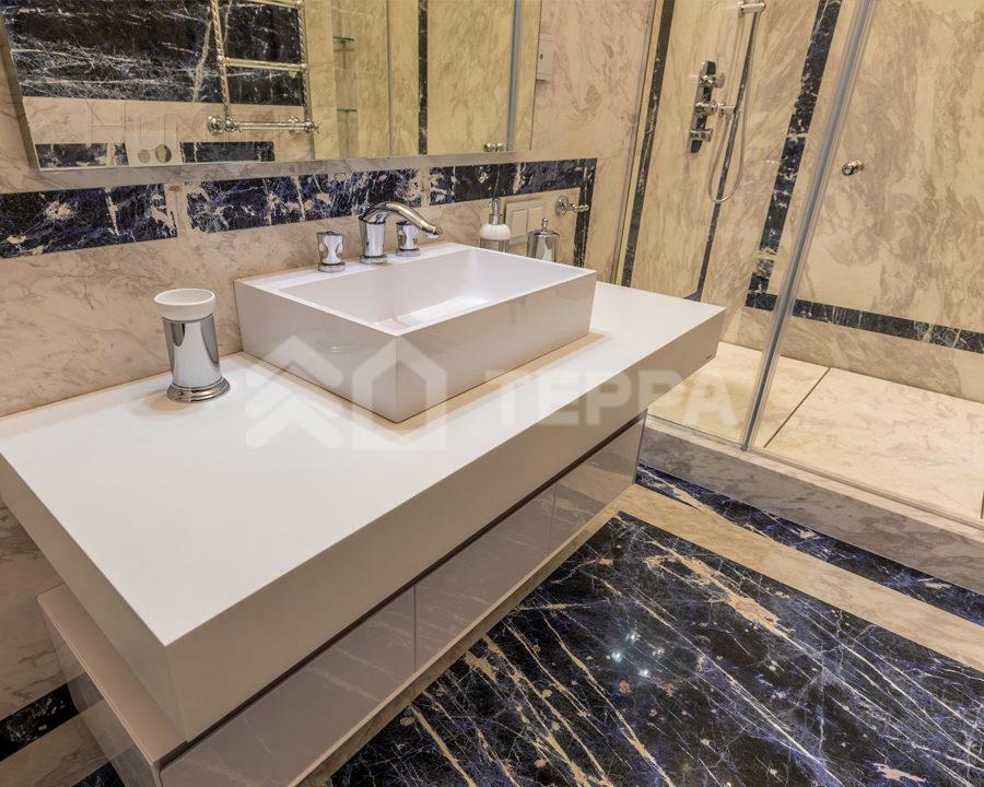 3-КОМН. АПАРТАМЕНТЫ С ОТДЕЛКОЙ 269 М² НА 69 ЭТАЖЕ