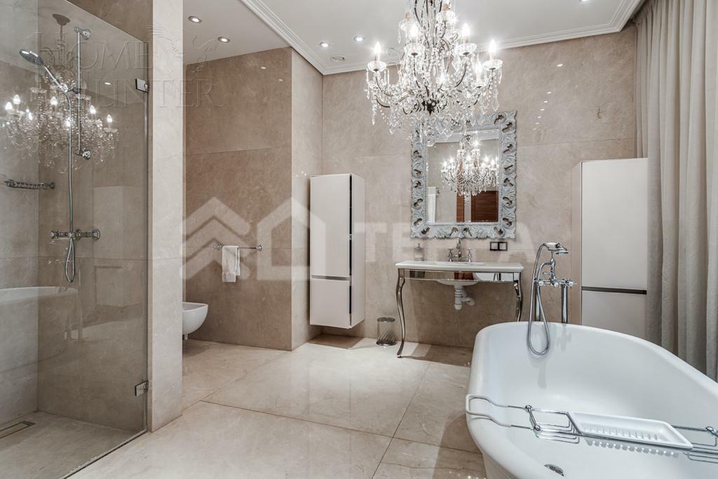 2-этажный коттедж 1 360 м² с отделкой