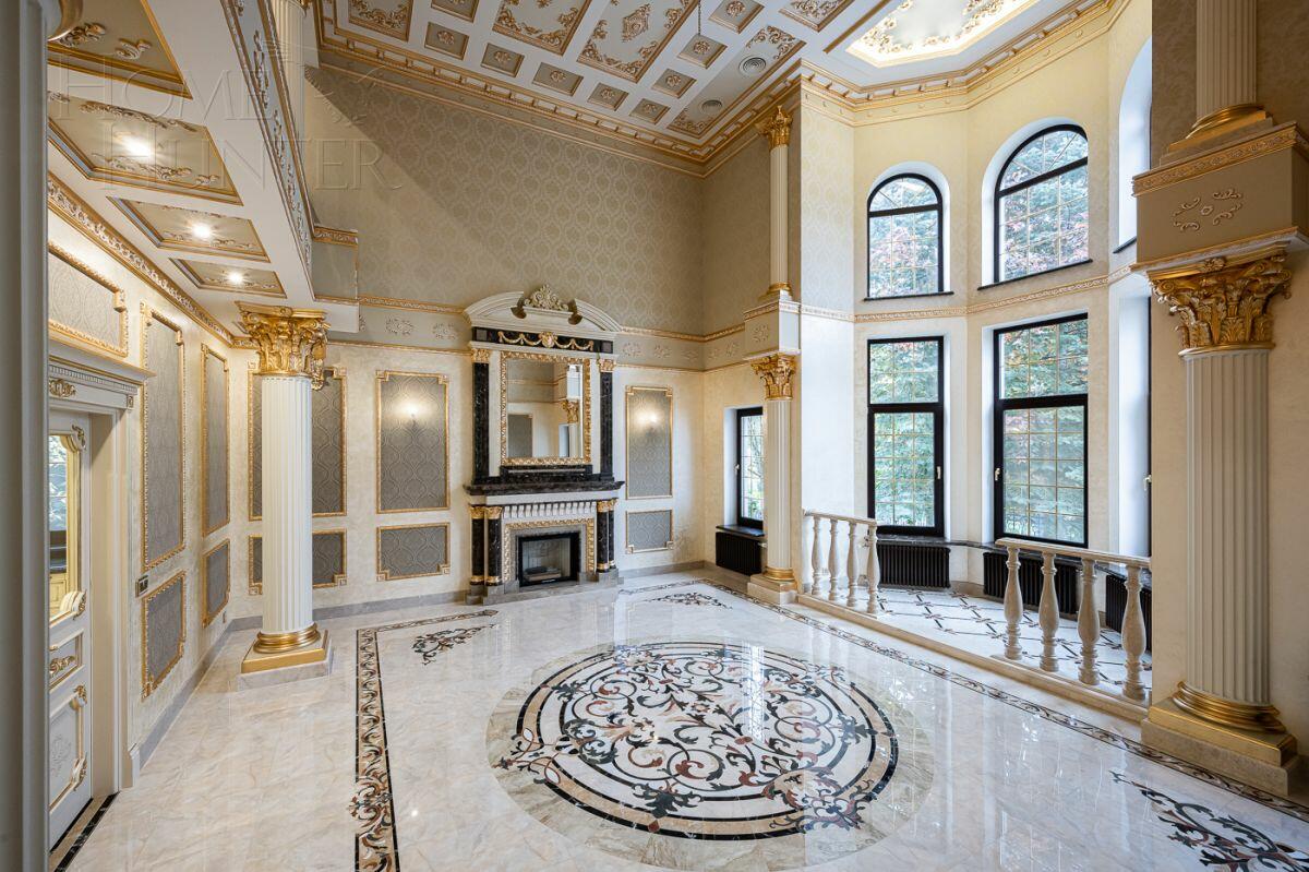 2-этажный коттедж 785 м² с отделкой