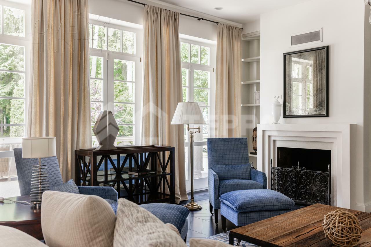 2-этажный коттедж 580 м² с отделкой