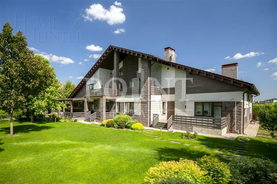 2-этажный коттедж 720 м² с отделкой