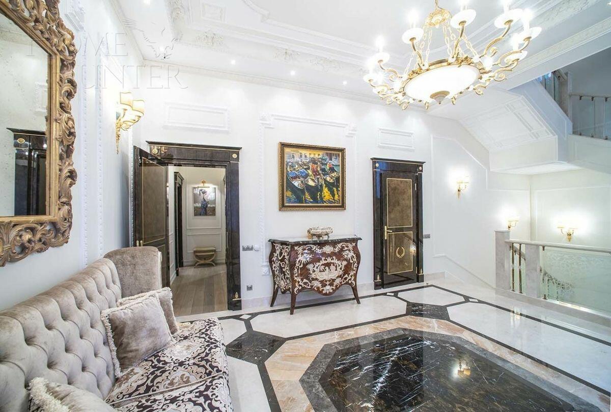 2-этажный коттедж 650 м² с отделкой