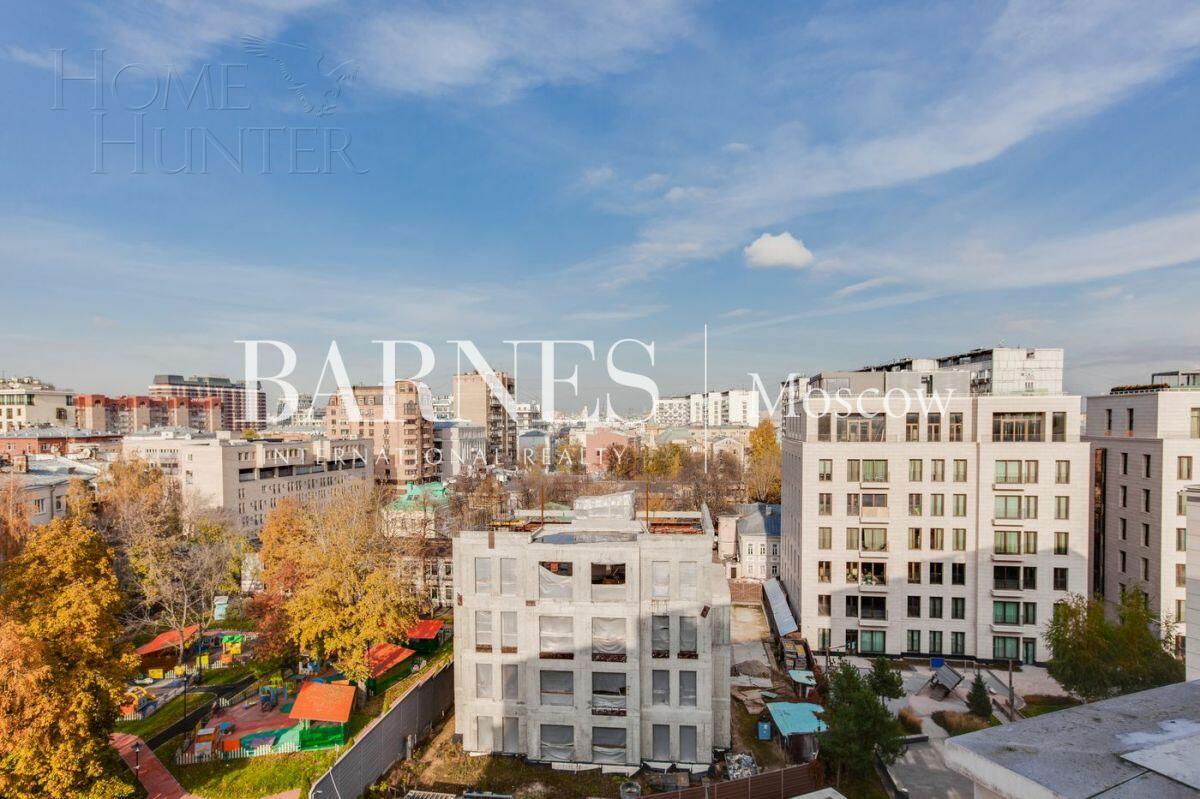 5-КОМН. ПЕНТХАУС БЕЗ ОТДЕЛКИ 299.03 М² НА 7 ЭТАЖЕ