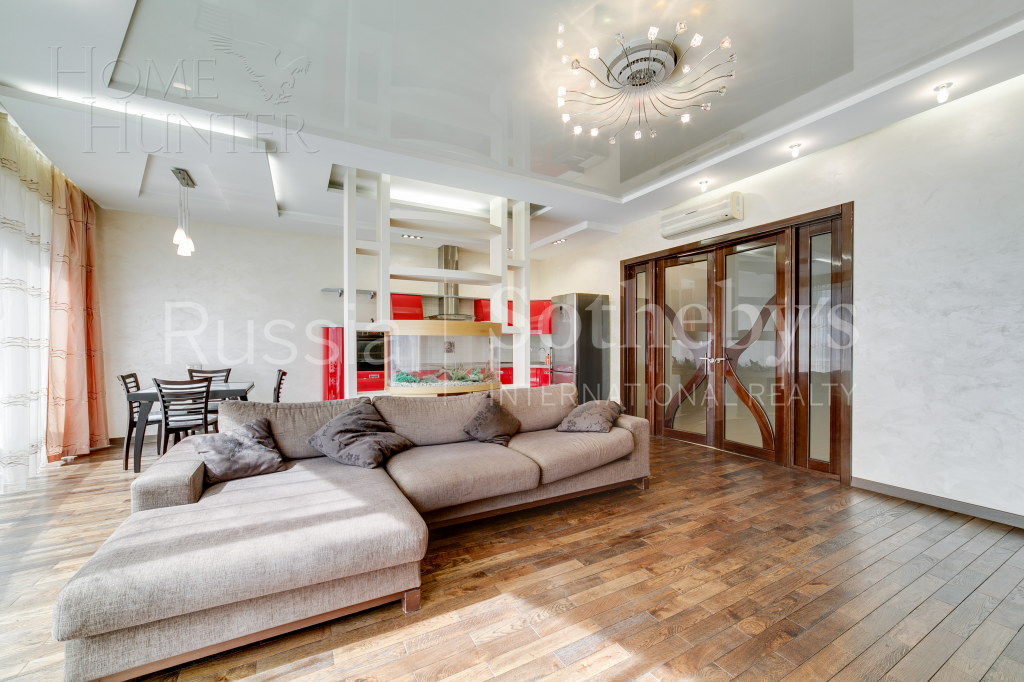 3-КОМН. КВАРТИРА С ОТДЕЛКОЙ 131 М² НА 4 ЭТАЖЕ