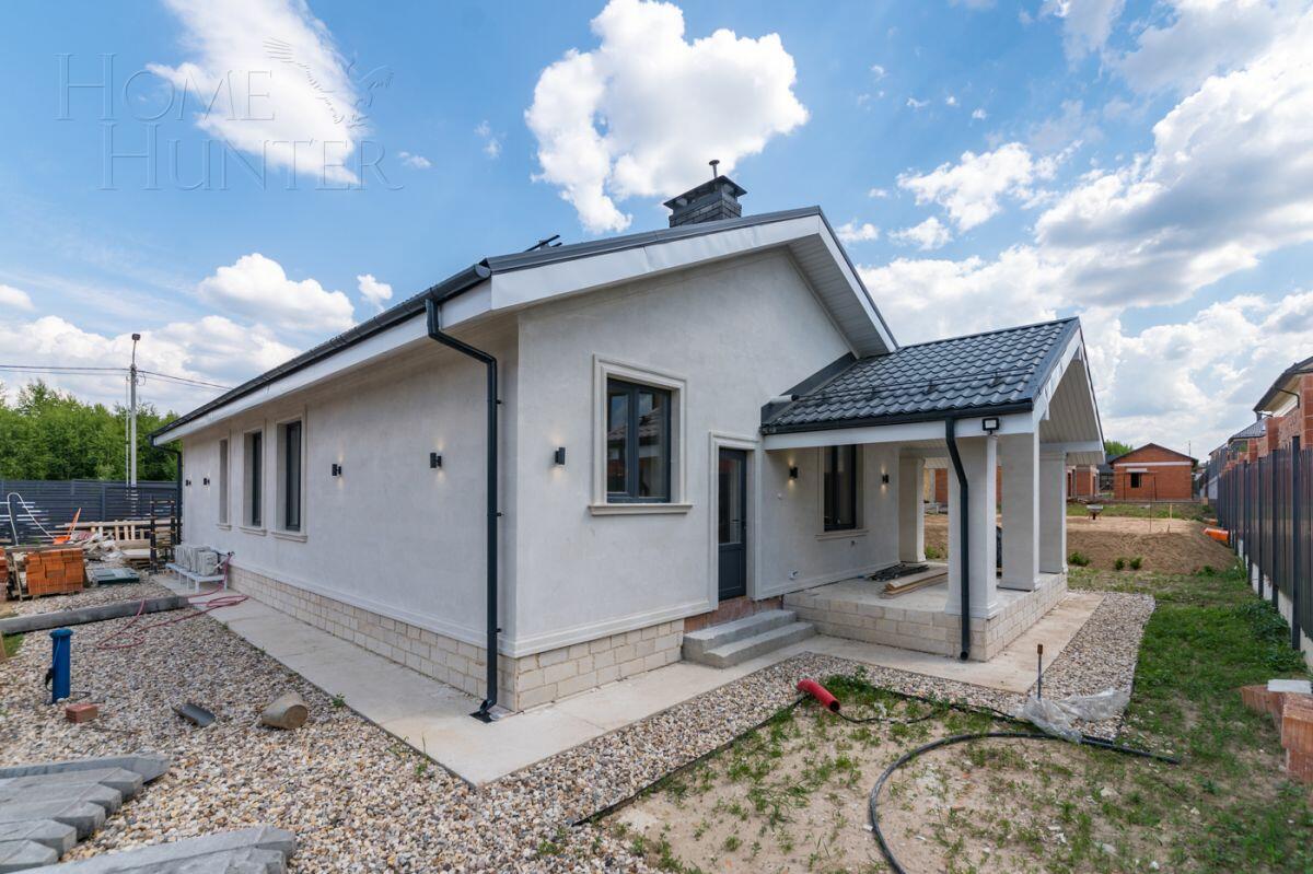 1-этажный коттедж 170 м² с отделкой