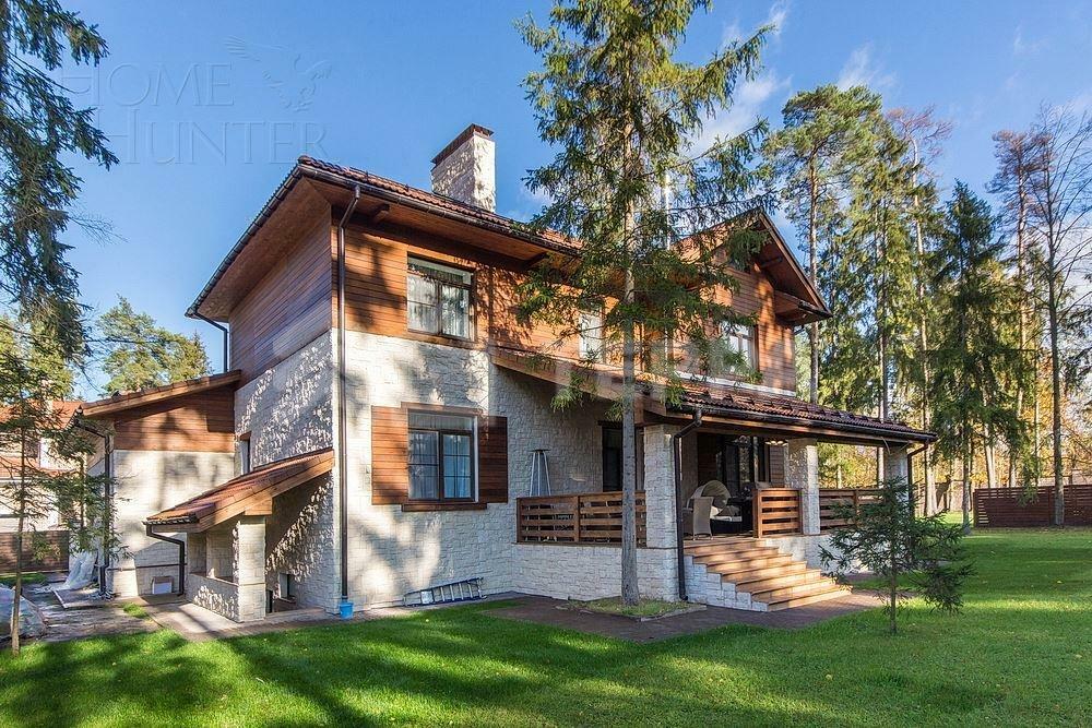 2-этажный коттедж 502 м² с отделкой