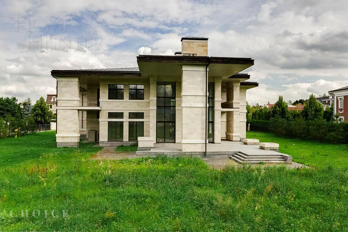 2-этажный коттедж 949 м² без отделки