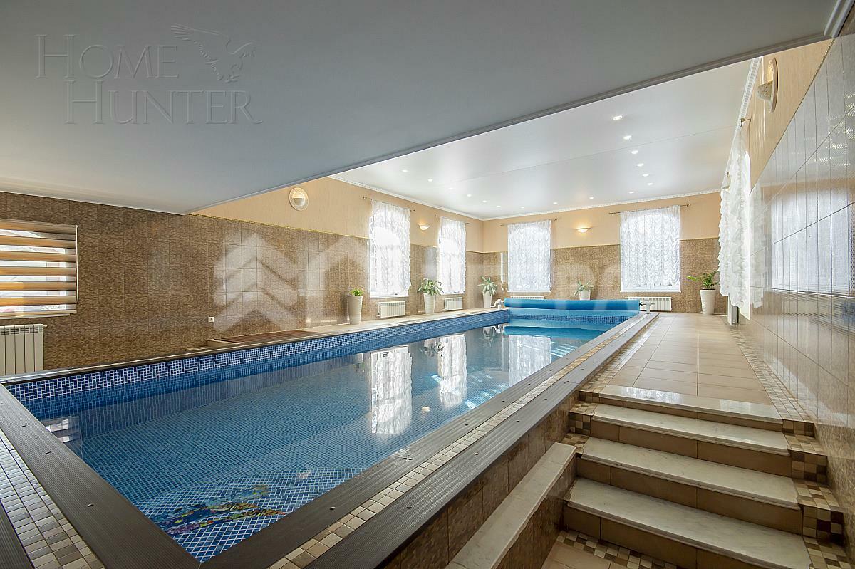 КОТТЕДЖ 1 000 м² с отделкой