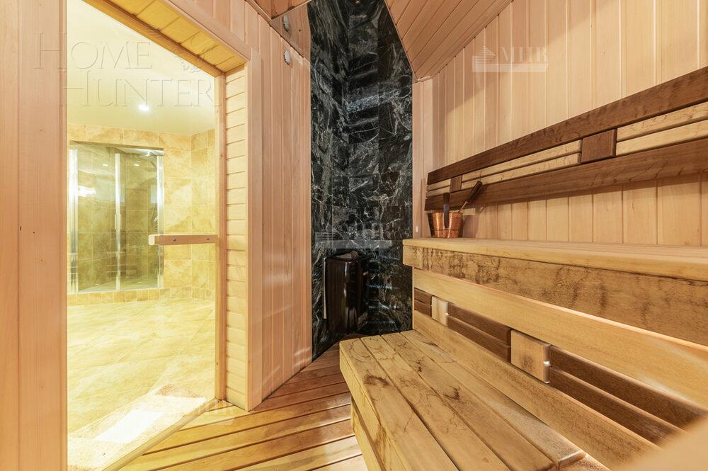 2-этажный коттедж 520 м² с отделкой