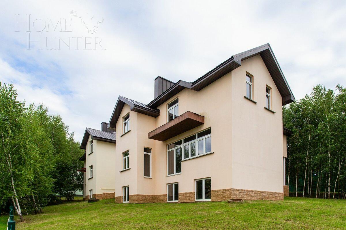 2-этажный коттедж 346 м² без отделки