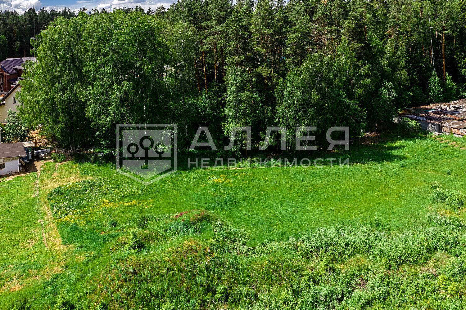 Участок 160 сот. в охраняемом поселке