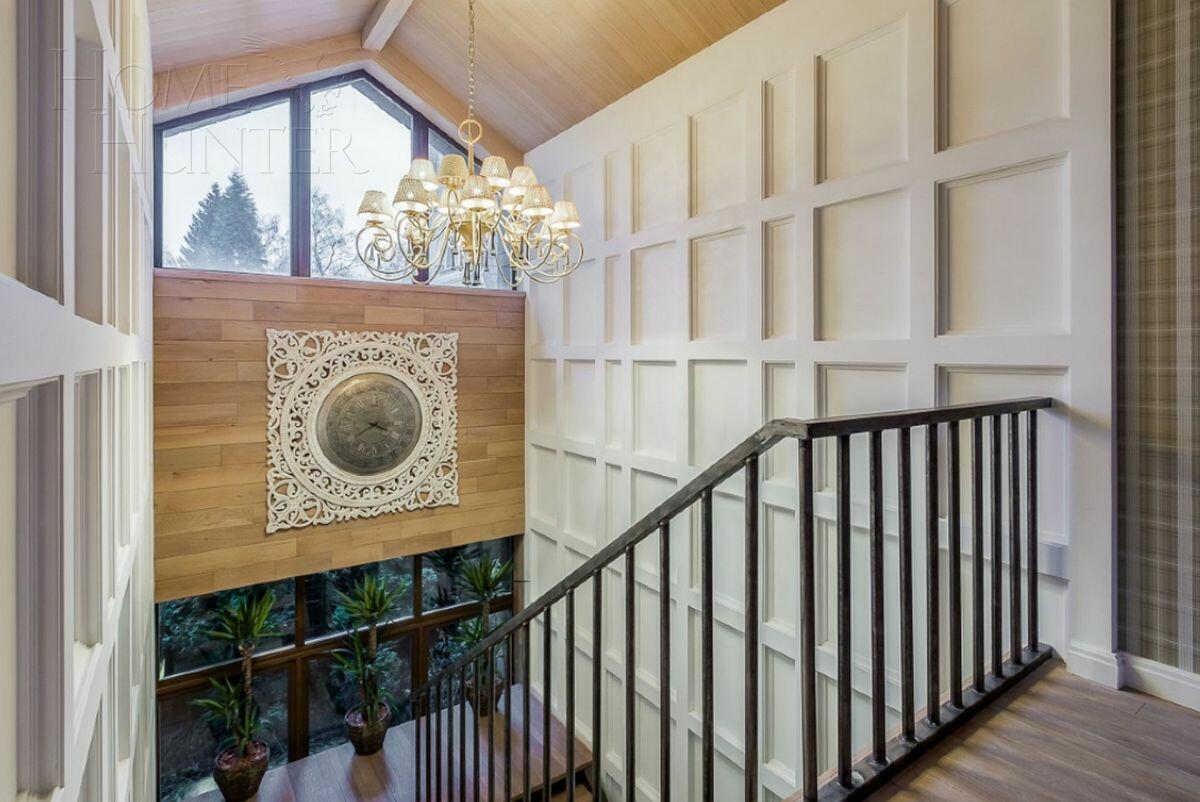 2-этажный коттедж 650 м² с отделкой