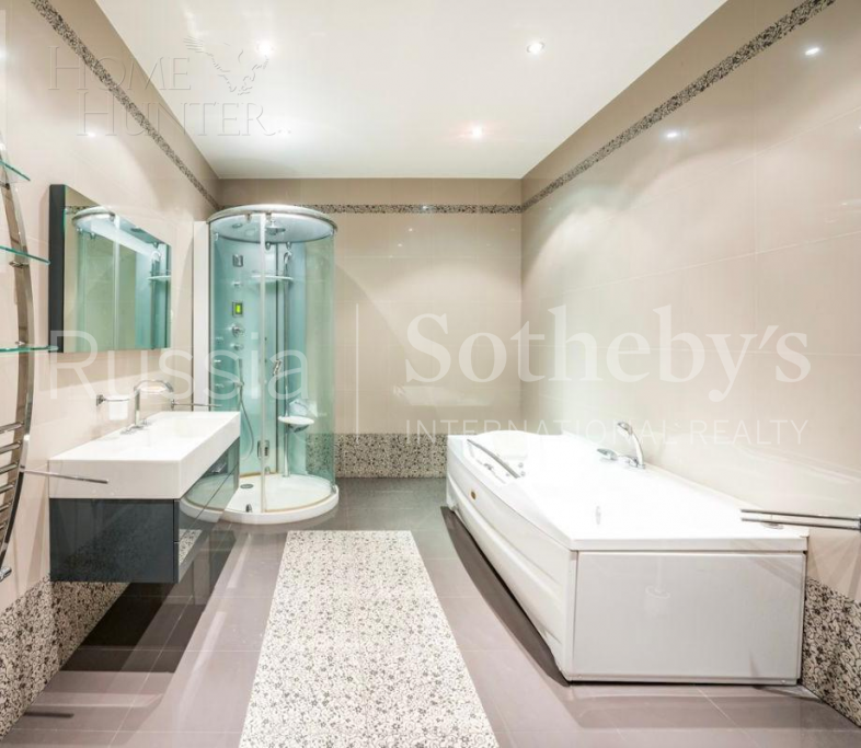 5-КОМН. КВАРТИРА С ОТДЕЛКОЙ 222 М² НА 6 ЭТАЖЕ