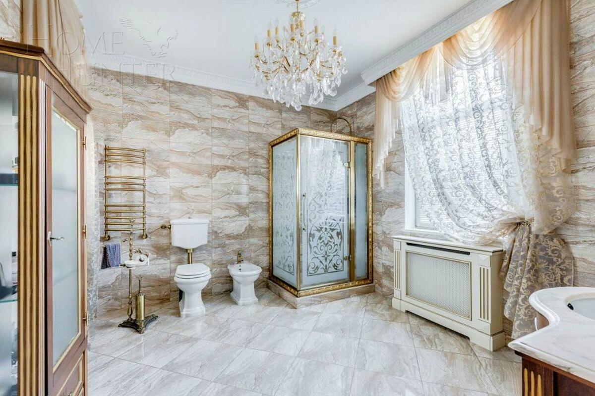 3-этажный коттедж 580 м² с отделкой